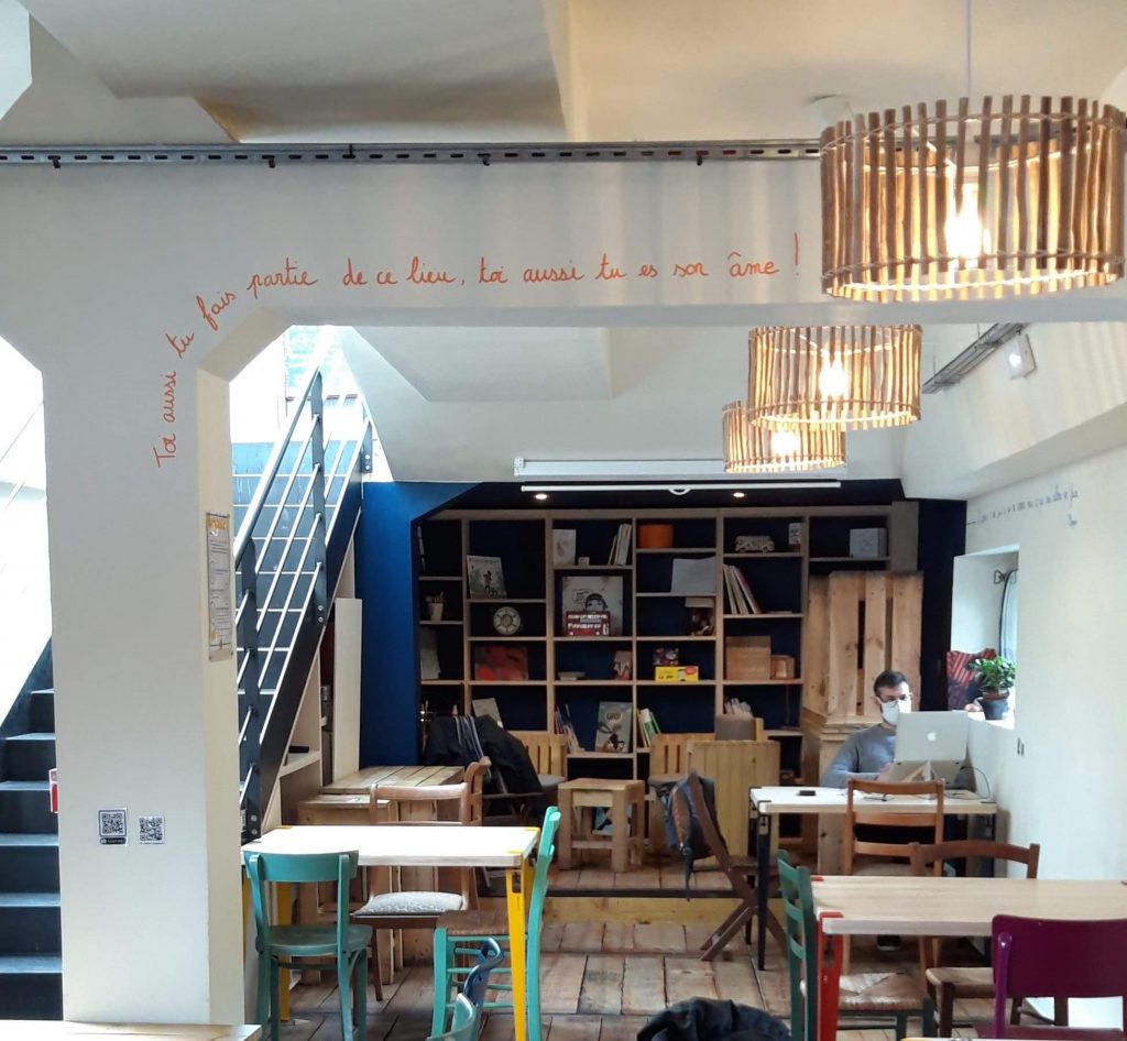 Coworking ensemble