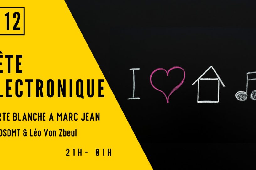 Carte blanche à Marc Jean : ça repart en festoch !