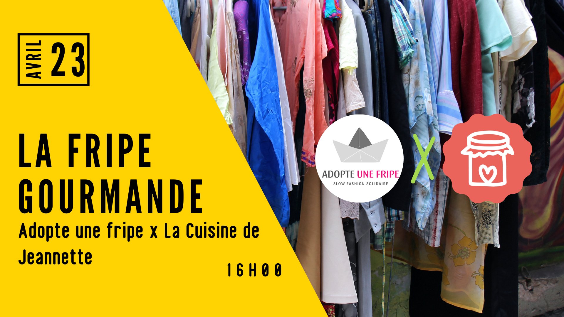 La fripe gourmande Le Bus Magique