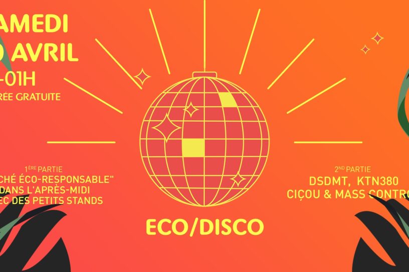 ECO/DISCO au Bus Magique