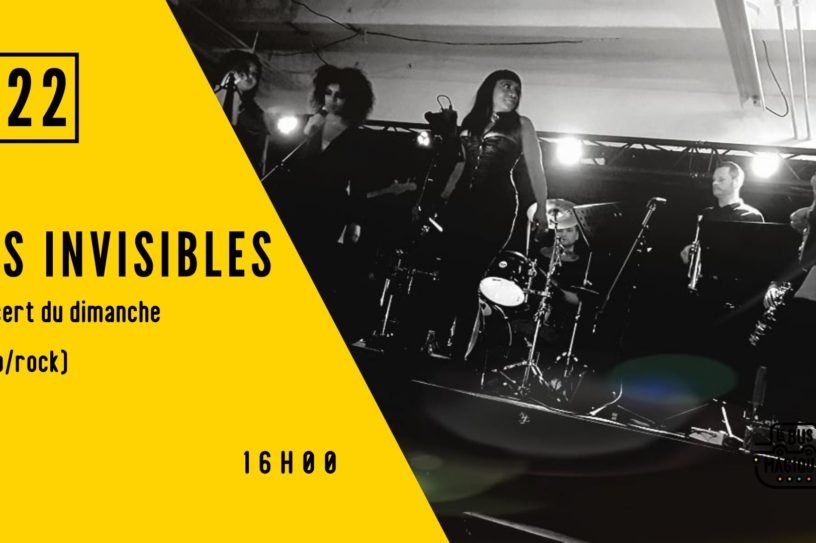Les Invisibles : Dimanche goûter concert