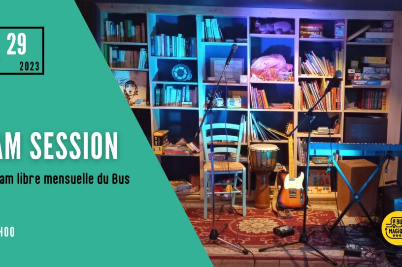 CONCERT & JAM Session I péniche Le Bus Magique