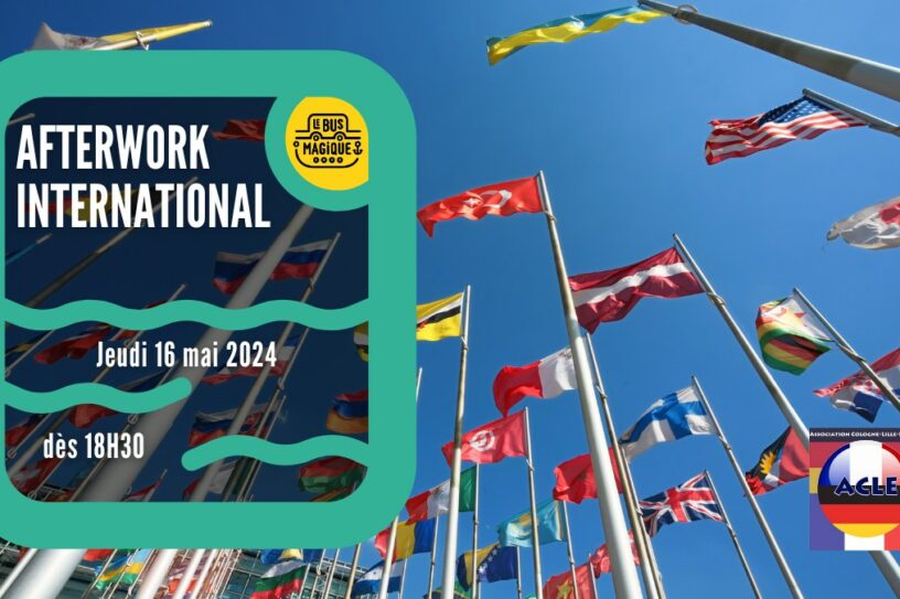 Afterwork International | Péniche le Bus magique
