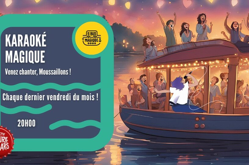 KARAOKE – Festival Culture Bars-Bars / Péniche le Bus magique