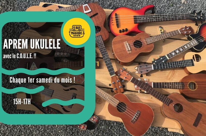 UKULELE PARTY ! / Péniche le Bus magique