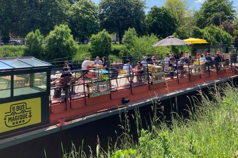 Permanence Santé au Naturel / Péniche le Bus magique