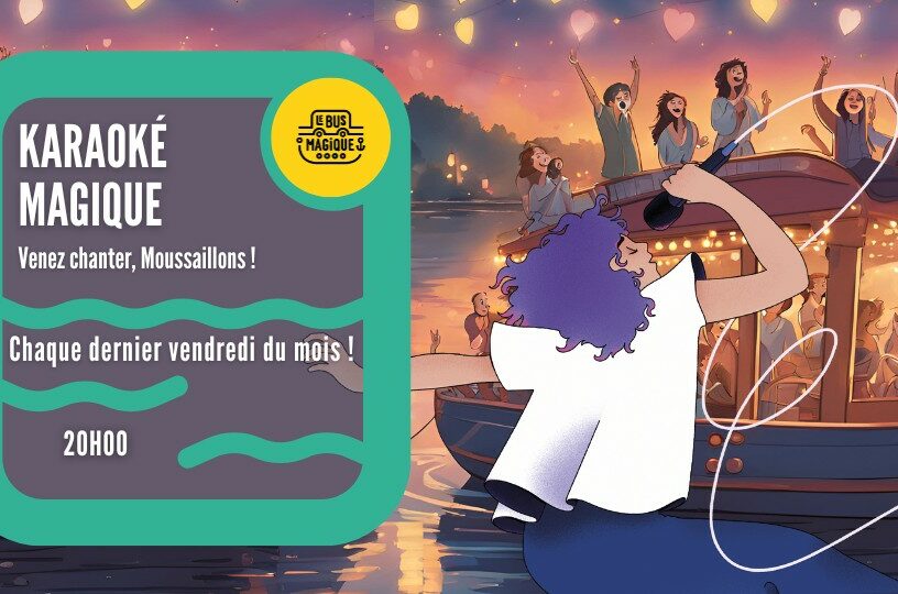 Karaoké ! / Péniche le Bus magique