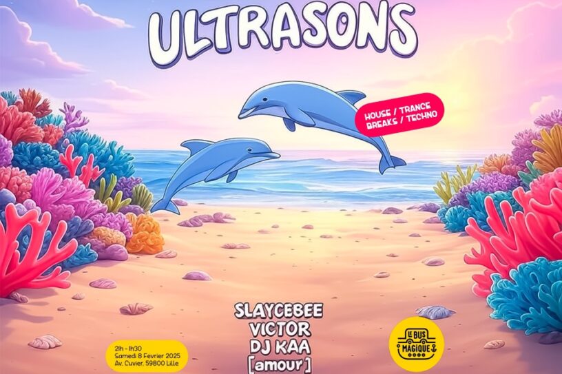 🔊 ULTRASONS – LE BATEAU ÉLECTRO 🔊 / Péniche le Bus magique