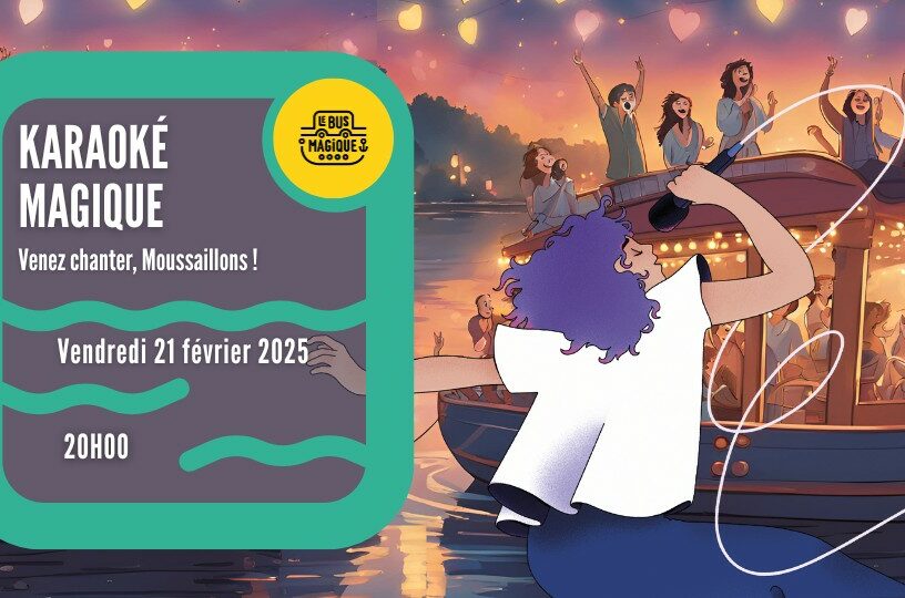 Karaoké ! / Péniche le Bus magique