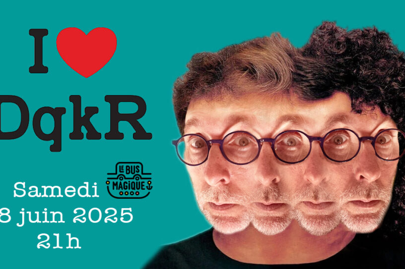 I LOVE DqkR – CONCERT⎟ Péniche le Bus magique