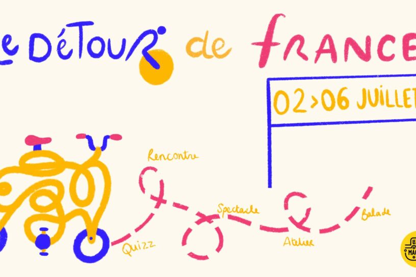 le DETOUR de France !! | Péniche le Bus Magique