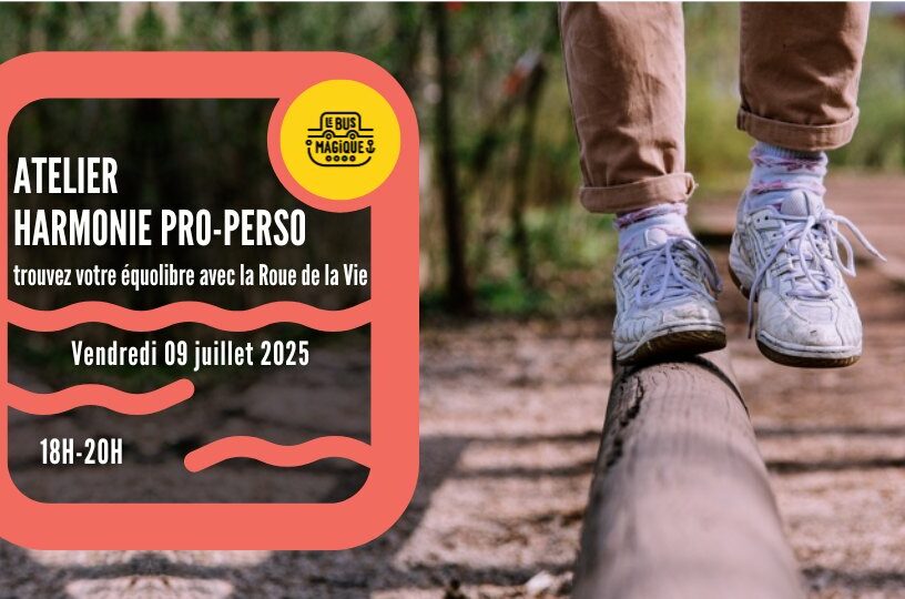 HARMONIE VIE PRO-PERSO : atelier / Péniche le Bus magique