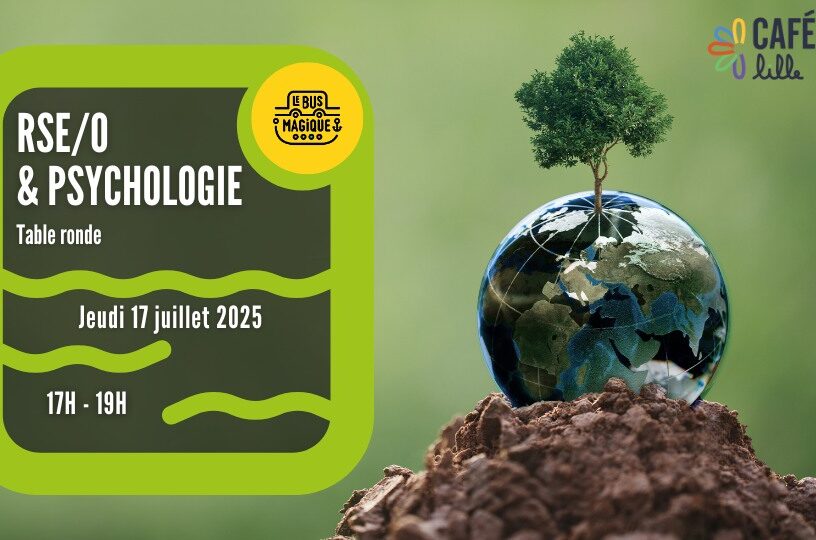 RES/O & Psychologie – Table ronde / Péniche le Bus magique