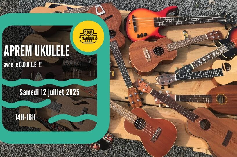 UKULELE PARTY ! / Péniche le Bus magique