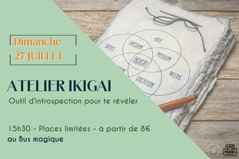 Atelier Ikigai, découvrir sa boussole intérieure