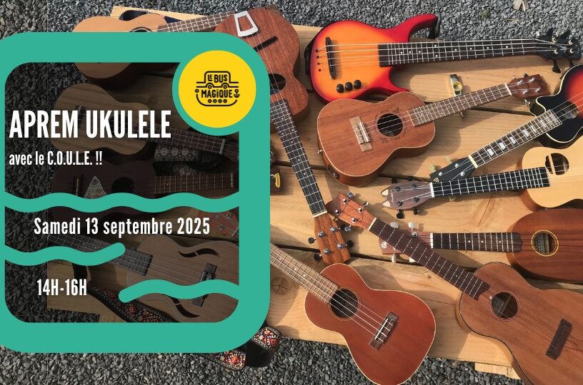 UKULELE PARTY ! / Péniche le Bus magique