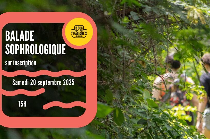 Sophro-balade à la Citadelle ! | Péniche Le Bus magique