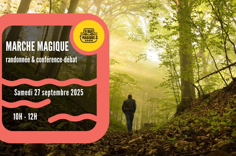 MARCHE MAGIQUE | Péniche Le Bus magique