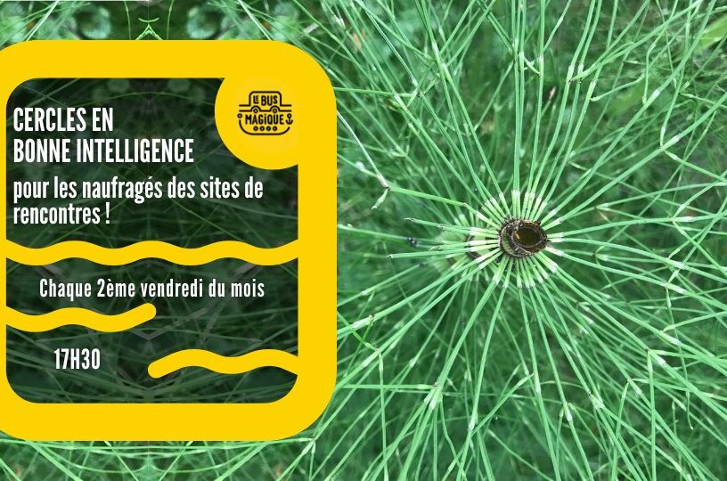 NAUFRAGES DES SITES DE RENCONTRE : Cercles en bonne intelligence / Péniche le Bus magique