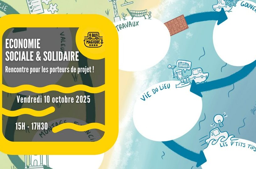 Rencontre trimestrielle porteurs de projets ESS / Péniche le Bus magique