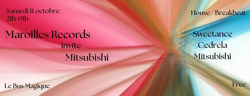 Maroilles Records invite Mitsubishi