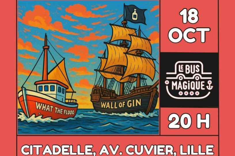 ⚓ What The FlooD 🎸 +🥃 Wall Of Gin 🤘