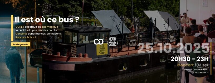 Il est où ce bus ? / CONEX X le Bus magique