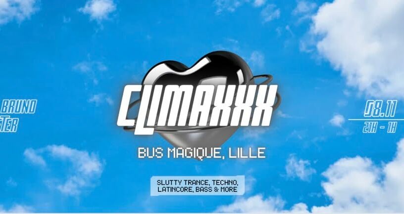 CLIMAXXX ⭐️ Soirée électro | Péniche le Bus magique