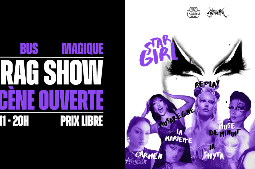 15.11 / DRAG SHOW SCÈNE OUVERTE – LE BUS MAGIQUE, LILLE
