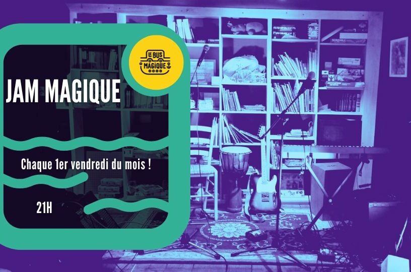 JAM SESSION ! / Péniche le Bus magique