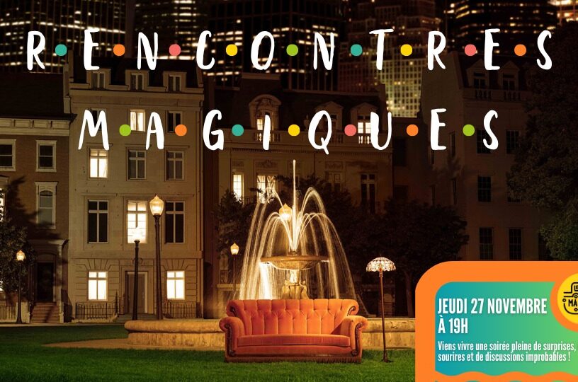 Rencontres Magique / Péniche le Bus Magique