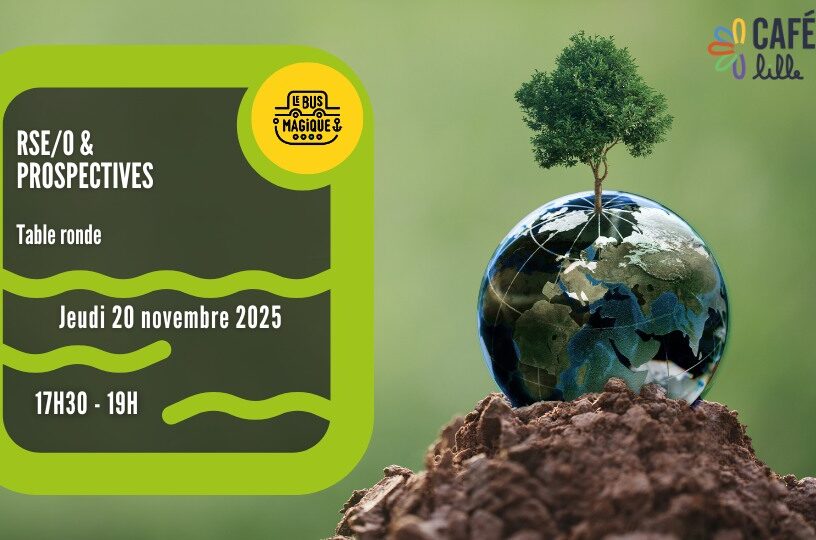 RES/O & Prospective – Table ronde / Péniche le Bus magique