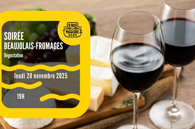 Dégustation Bières & Fromages / Péniche le Bus magique