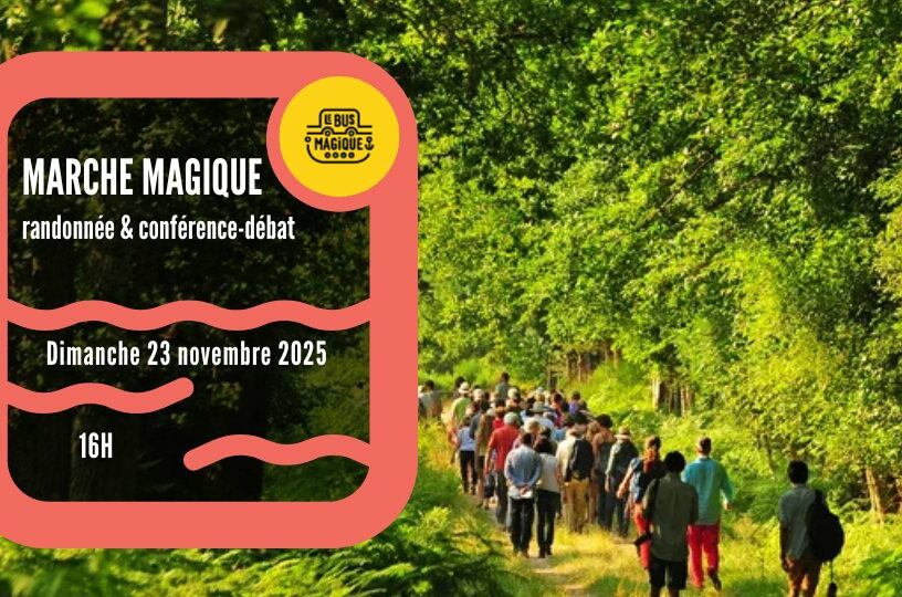 MARCHE MAGIQUE | Péniche Le Bus magique
