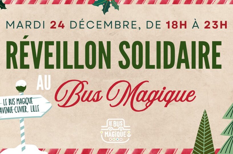 REVEILLON SOLIDAIRE / Péniche le Bus magique