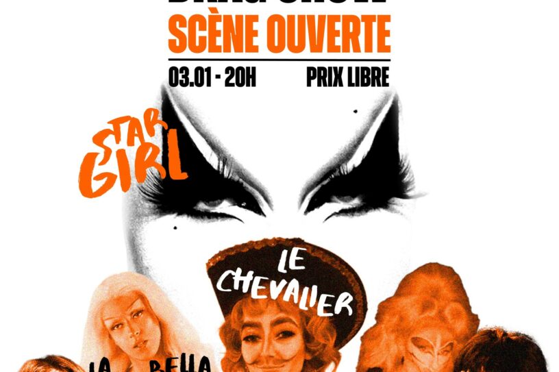03.01 / DRAG SHOW SCÈNE OUVERTE II – LE BUS MAGIQUE, LILLE
