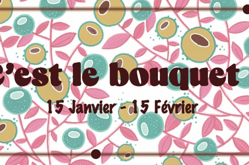 🪻C&rsquo;est le bouquet ! 🌺 Nouvelle expo par Vi Farfelue / Péniche Le Bus Magique