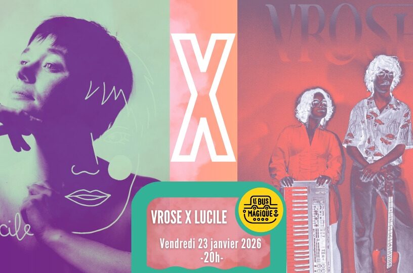 Vrose x Lucile⎟ Péniche le Bus magique