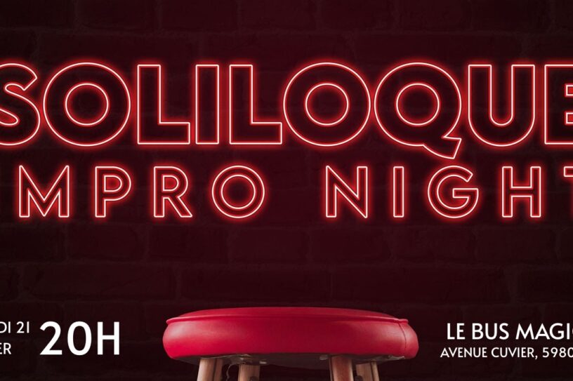 SOLILOQUE – IMPRO NIGHT