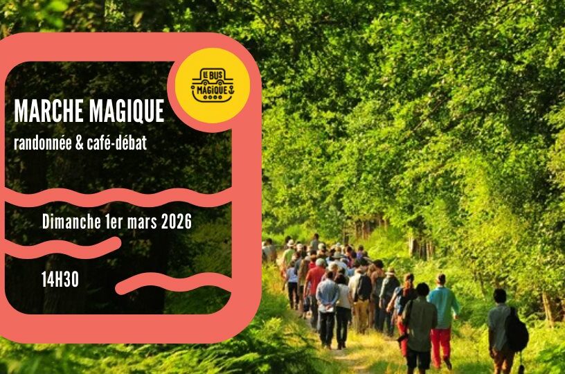 MARCHE MAGIQUE | Péniche Le Bus magique