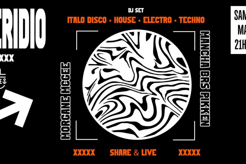 ⇨ TECHNO, Meridio // Le Bus Magique