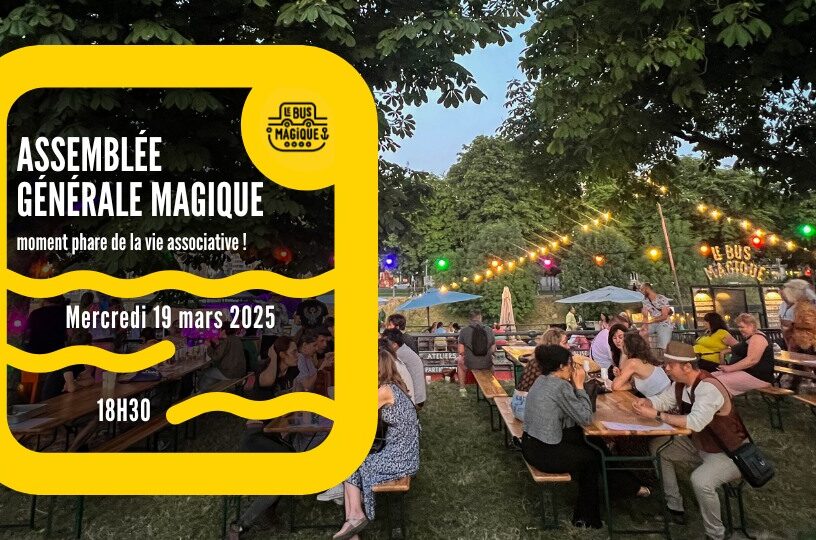 Assemblée générale Bus magique | pour les adhérents
