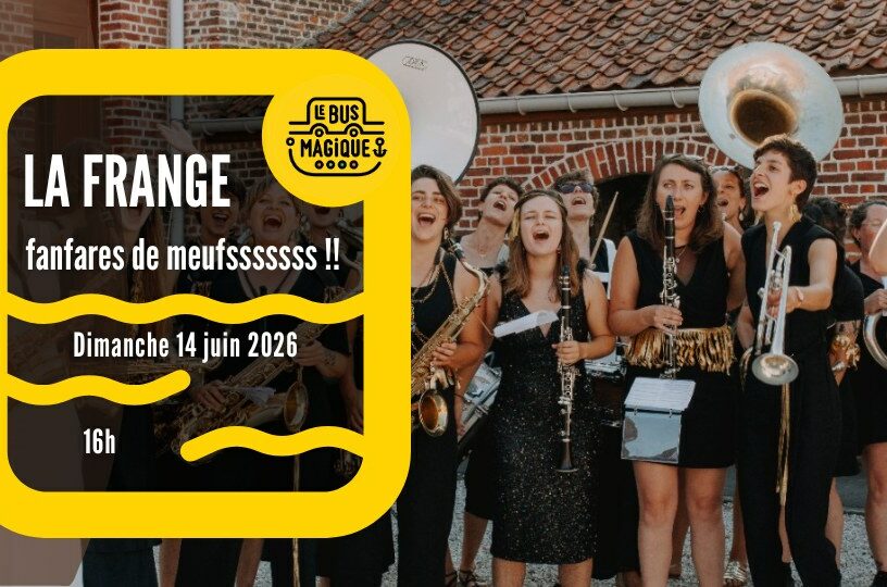 LA FRANGE : fanfare de meufsssss !! / Péniche le Bus magique