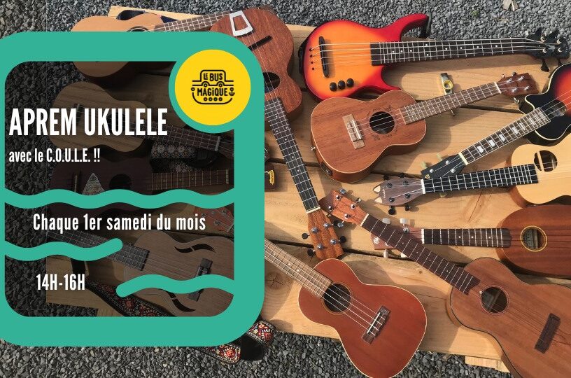 UKULELE PARTY ! / Péniche le Bus magique