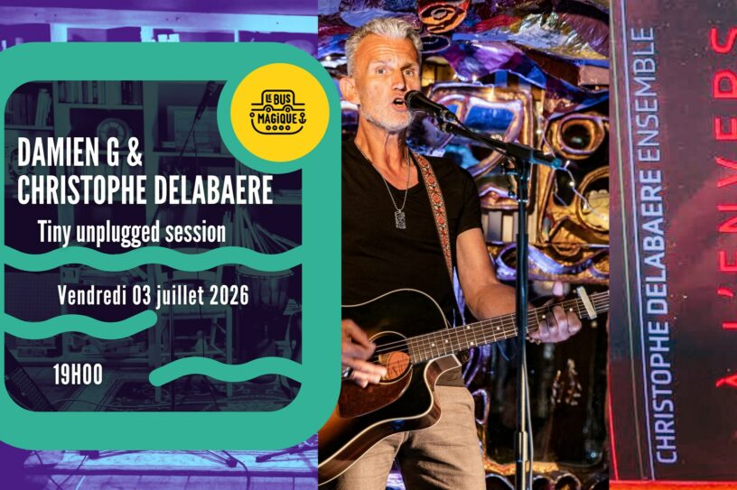 TINY UNPLUGGED SESSION ! / Péniche le Bus magique