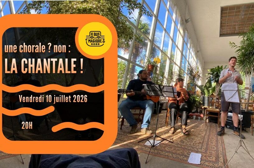 LA CHANTALE en concert !! / Péniche le Bus magique