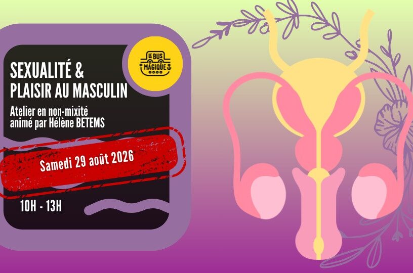 SEXUALITE & PLAISIR AU MASCULIN : atelier en non mixité