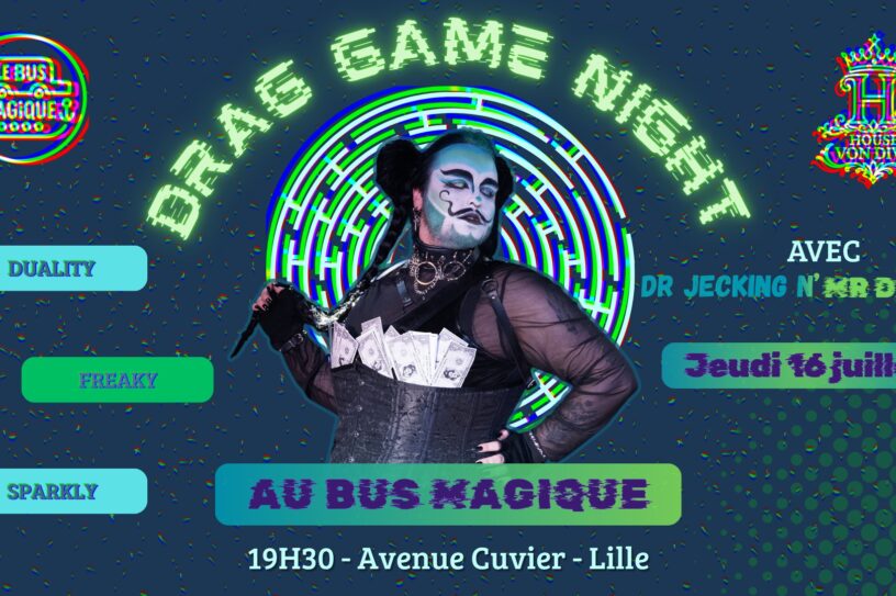 DRAG GAME NIGHT