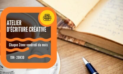 Ecriture créative : atelier