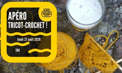 Apéro TRICOT-CROCHET